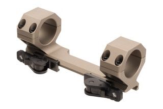30mm quick detach scope mount, FDE.
